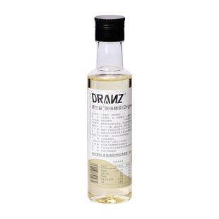 德兰兹糖浆原味转化小瓶蔗糖调酒糖浆咖啡奶茶柠檬茶调味商家庭用