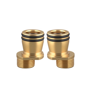 置物架花洒淋浴头加长变径曲脚弯脚弯角贴墙偏心拐脚曲角接头配件