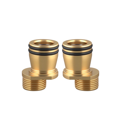 置物架花洒曲脚贴墙偏心拐脚接头