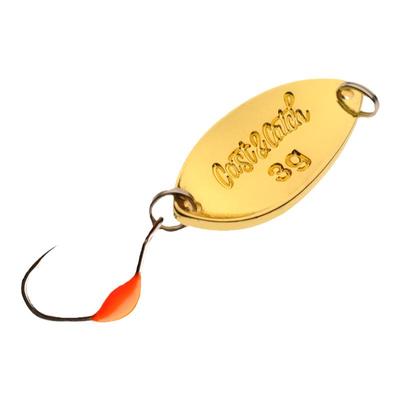 七成路亚单钩小七/金甲虫亮片