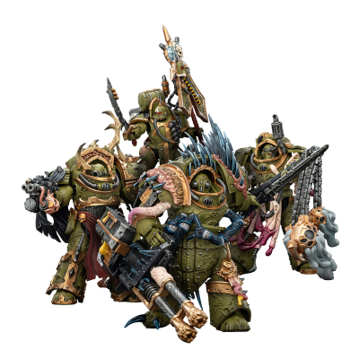 暗源战锤死亡守卫腐毒领主兵人