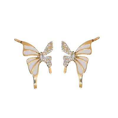 仿珍珠耳钉2025新款爆款气质耳饰