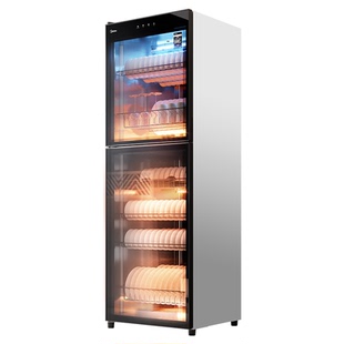 美的消毒柜450升大容量商用立式碗筷消毒烘干一体式机餐饮450R04