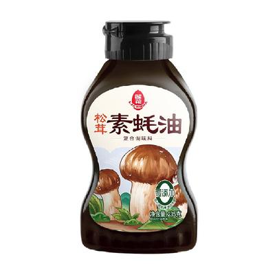 莲花素蚝油提鲜挤压瓶调味品235g