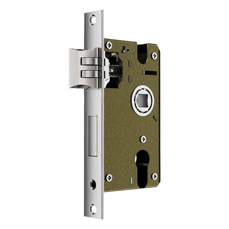 不锈钢锁体锁心室内卧室锁舌门锁通用型木门房门锁具房间家用锁芯