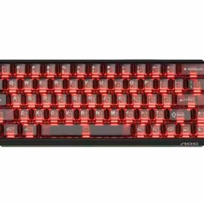 AOC磁轴无线三模机械键盘K68