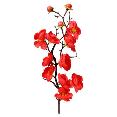 梅花枝生日蛋糕装饰摆件中国风老人过寿祝寿装扮配件插件