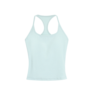 pusumede带胸垫外穿辣妹修身背心