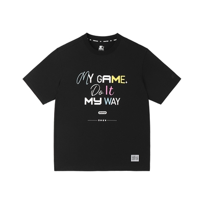 STARTER|T恤纯棉新款印花圆领宽松显瘦百搭休闲男女同款短袖上衣