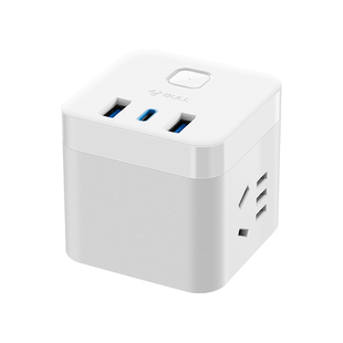 公牛魔方插座快充插线板多功能插排usb插头扩展器插座转换器