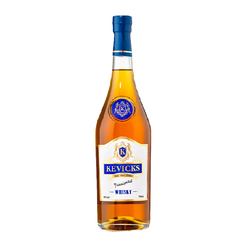 苏格兰进口克维克斯调和威士忌可乐桶烈酒正品洋酒特调单支700ml