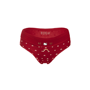 「LR」红运KT*马年甜美可爱女士红色本命年内裤女款纯棉2026新款