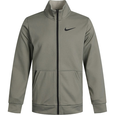 Nike/耐克正品男子立领加绒拉链运动休闲茄克外套 CZ7394-320