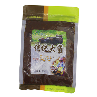 高丽村 延边特产锋山朝鲜族大酱臭酱传统酱汤专用1公斤峰山包邮