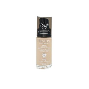 露华浓Revlon粉底液小样控油持久不脱色遮瑕膏油干皮养肤试色试用