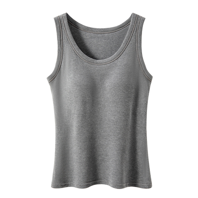 高腈纶含量保暖背心宁馨曼带胸垫