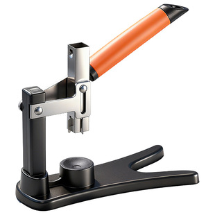 新款不锈钢省力十字板栗开口器 杠杠按压式快速去壳器板栗开口器