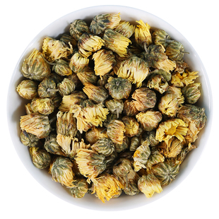 中药材精选天然桐乡胎菊王头茬采摘正宗菊花杭白菊菊花茶500克