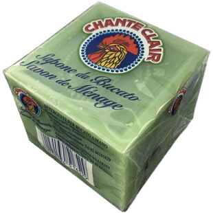 300g意大利chante clair大公鸡头洗衣皂马赛皂鸡头皂柠檬领口肥皂