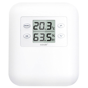 ASAIR(奥松)工业级网络温湿度变送器检测计仪表RS485信号AW1485B