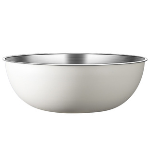 304不锈钢和面盆食品级料理盆拌菜盆沙拉盆家用厨房凉拌菜打蛋盆