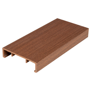 鲁卡生态木10025卡扣天花木吊顶扣板装饰阳台防水防晒吊顶