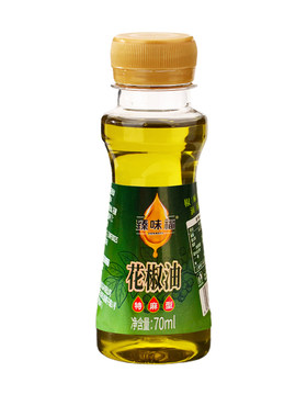 臻味福花椒油瓶装食用油家用麻油凉拌调味品调料组合芝麻调味油