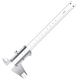 鹿仙子高精度游标卡尺迷你小型小号微型文玩珠宝专用工业级精密