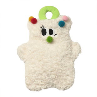 JOJO'S L. PD.tear.搞怪手提小丑熊注水热水袋秋冬季可爱| 撕望