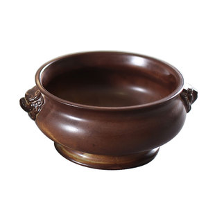 大号香炉供佛供奉炉家用室内香熏炉薰香炉焚香炉线香插香炉檀香炉