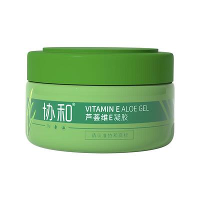 协和芦荟维E凝胶保湿深层补水面霜清新不黏腻晒后用官方正品