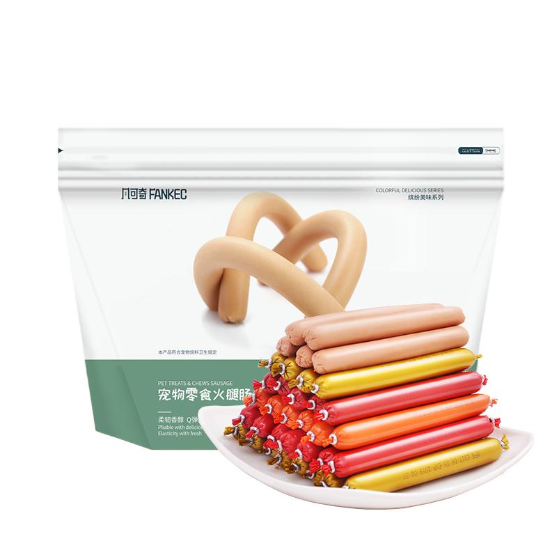 火腿肠狗零食高肉含量小型犬