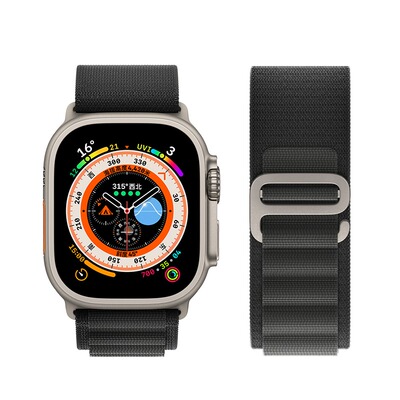 适用iwatch11高山回环式表带