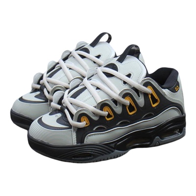 OSIRIS复古厚鞋舌气垫面包板鞋男