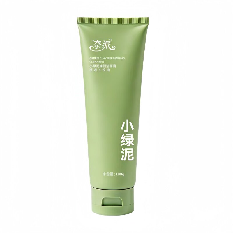 小绿泥深洁毛孔控油去黑头洁面膏