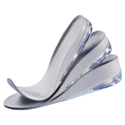 七分气垫增高鞋垫男款久站不累脚隐形运动减震内增高男生吸汗防臭