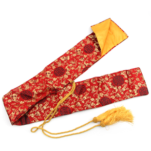 古风画卷刀剑锦袋丝绸剑套武术太极剑宝剑袋布袋动漫刀袋保护套