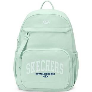 斯凯奇男女童双肩包儿童休闲包学生书包户外郊游包款百搭大容量