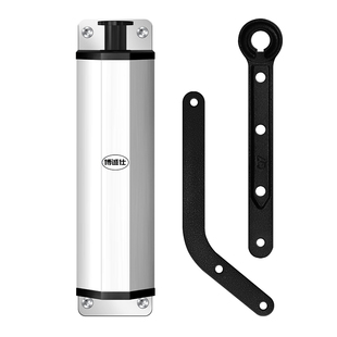 博诚仕侧装自动开门机平开门感应门小区广告门开关门器电动闭门器