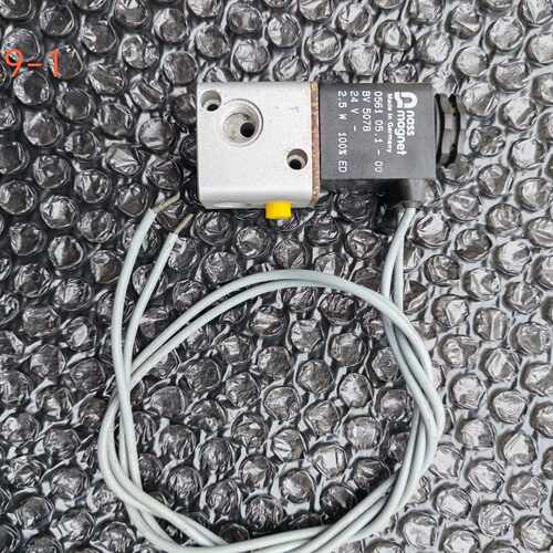 溢价-德国nass电磁阀ssv-830，线圈电压dc24v，成