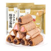棵力果解饞零食熔巖三角酥三口味