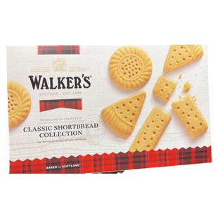 现货英国Walkers曲奇苏格兰黄油饼干回国伴手礼手指酥性礼盒
