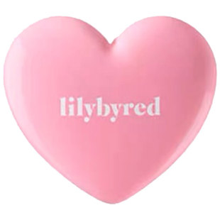 lilybyred腮红膏爱心单色可爱#02粉嫩让绿皮白几度的腮紫膨胀凹陷