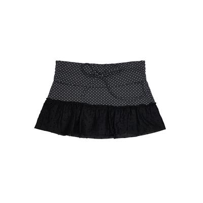 【ENG】Effet de Soleil翻腰波点短裙女装新品26夏