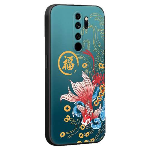 imobile适用于红米note8pro手机壳m1906g7e民族风redmi软硅胶note8pro防摔保护套note8pro时尚新款男女外壳re