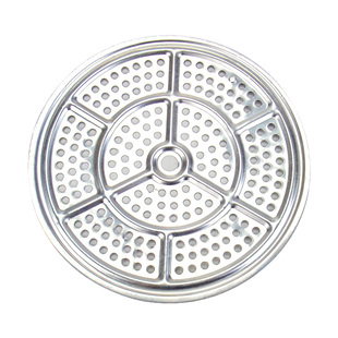 家用圆形铝蒸锅蒸片老式篦子蒸盘蒸架蒸屉蒸笼蒸馒头隔层铝制蒸格