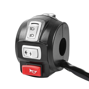 电动三轮车多功能把座适用于宗申金彭大灯喇叭转向远近光组合开关