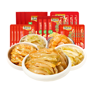 乌江轻盐榨菜组合17袋924g开味下饭菜咸菜