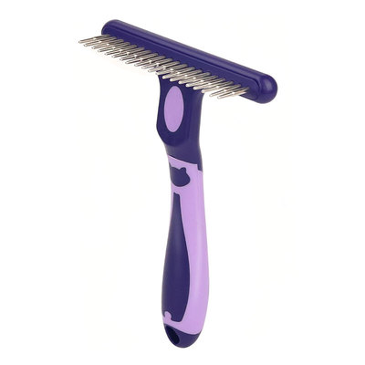 哈特丽耙梳底绒爬梳去废毛浮毛梳宠物猫咪狗长毛针梳活动针钉耙梳