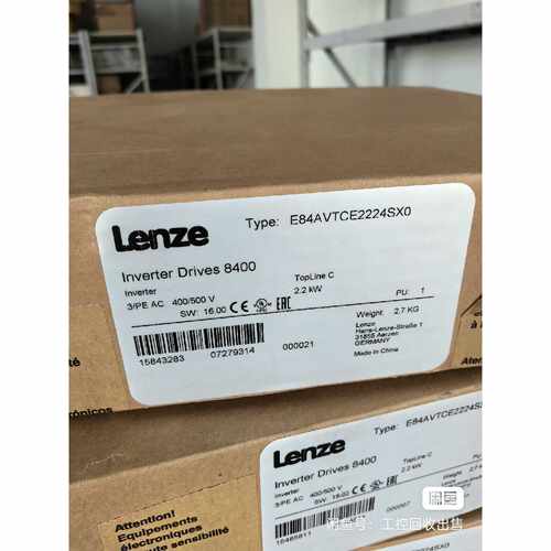 议价伦茨8400系列变频器E84AVTCE2224维修